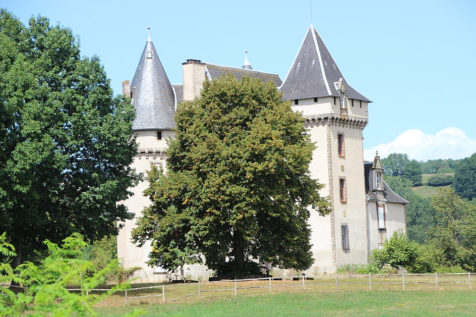 Chabrignac chateau 1