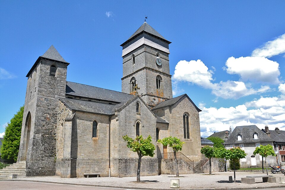 Eglise de Chamboulive