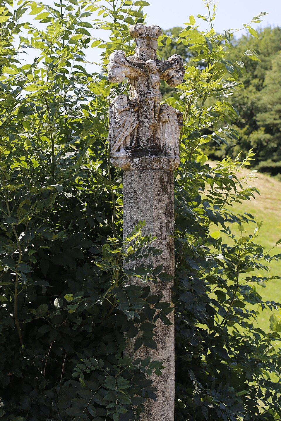 Chanac — les — Mines — Croix de Malangle — 01