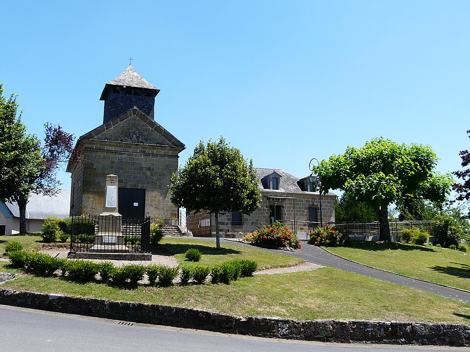 La Chapelle — aux — Brocs village (1)