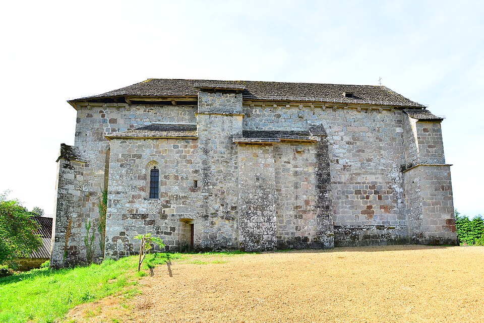 L'église de La Chapelle — Spinasse