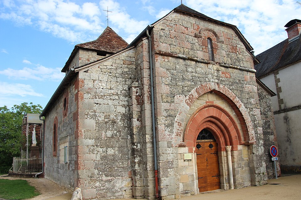 Chauffour sur Vell église 1