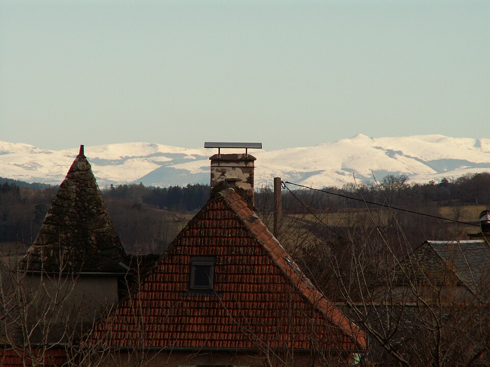 Vue depuis "Le Redon" en hiver