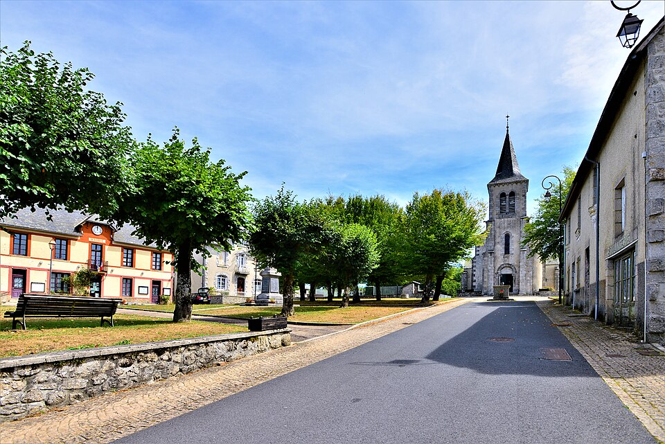 La mairie et l'église