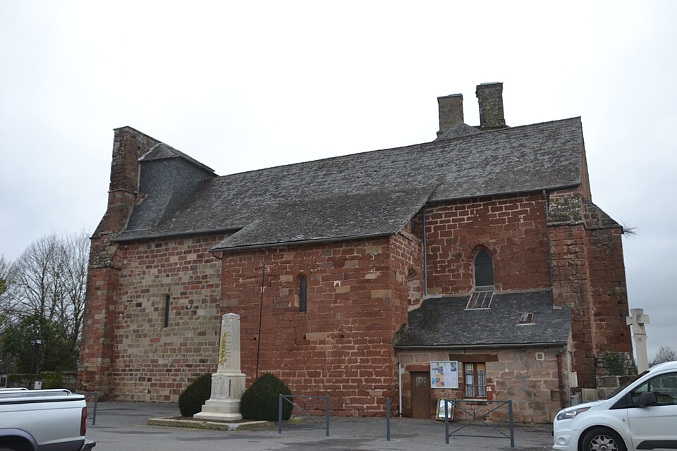 28 Cosnac — église 3
