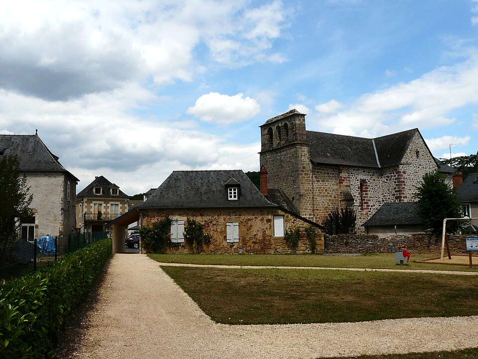 Cublac bourg