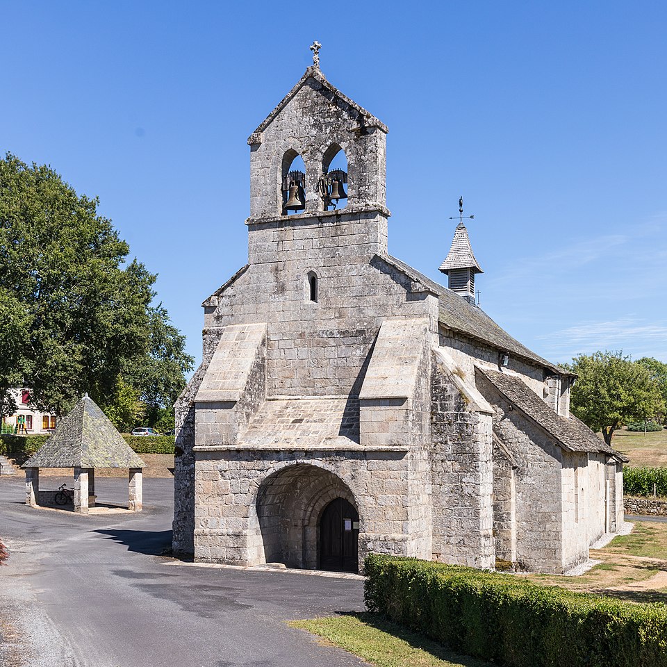 Église Saint — Maurice, Darnets — 1666