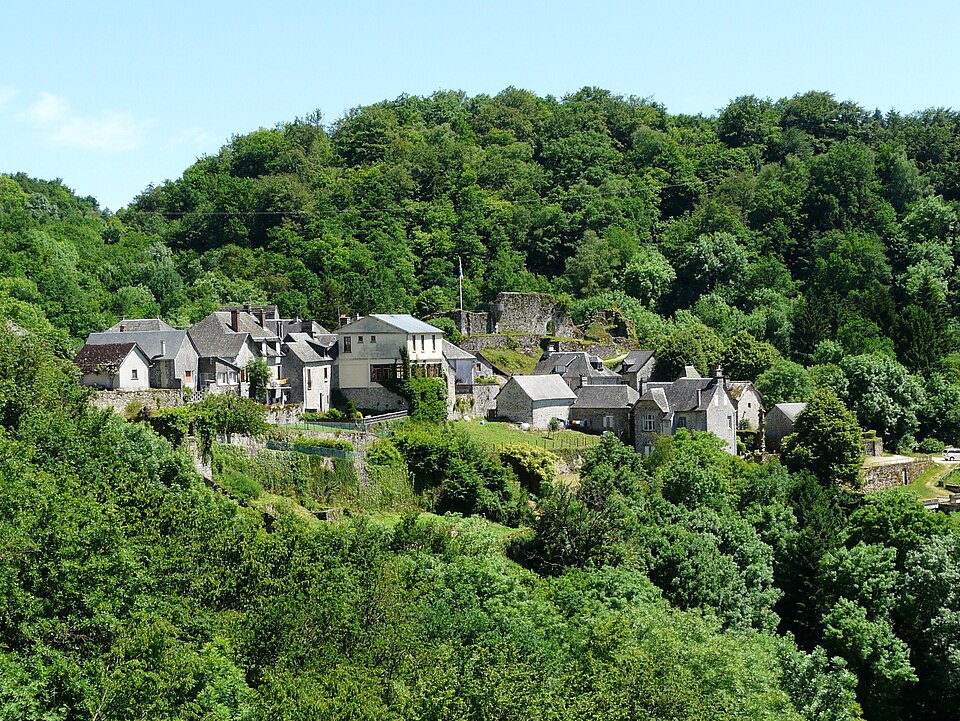 Gimel — les — Cascades bourg (3)