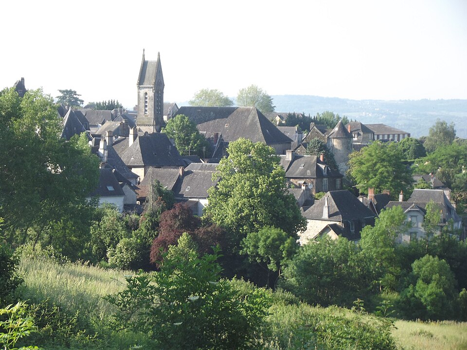 Juillac correze vue