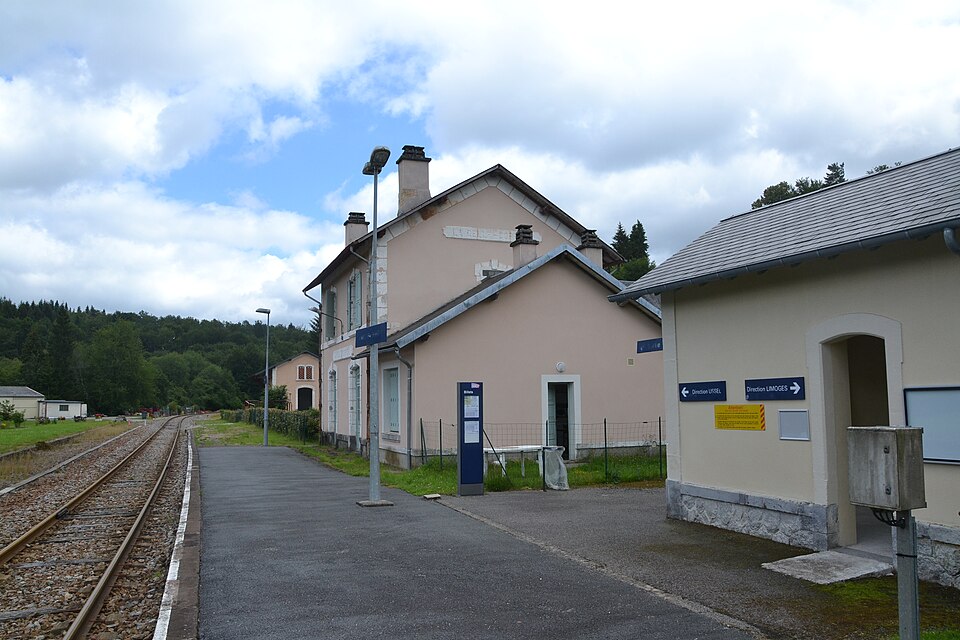 Gare de Lacelle Corrèze 1