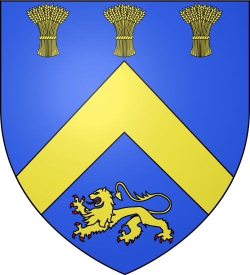 Blason de Ladignac-sur-Rondelles