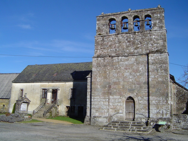 Eglise et Presbytère