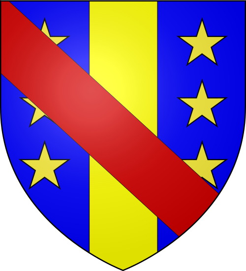 Blason de Lagarde-Marc-la-Tour