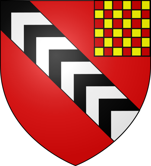 Blason de Laguenne-sur-Avalouze