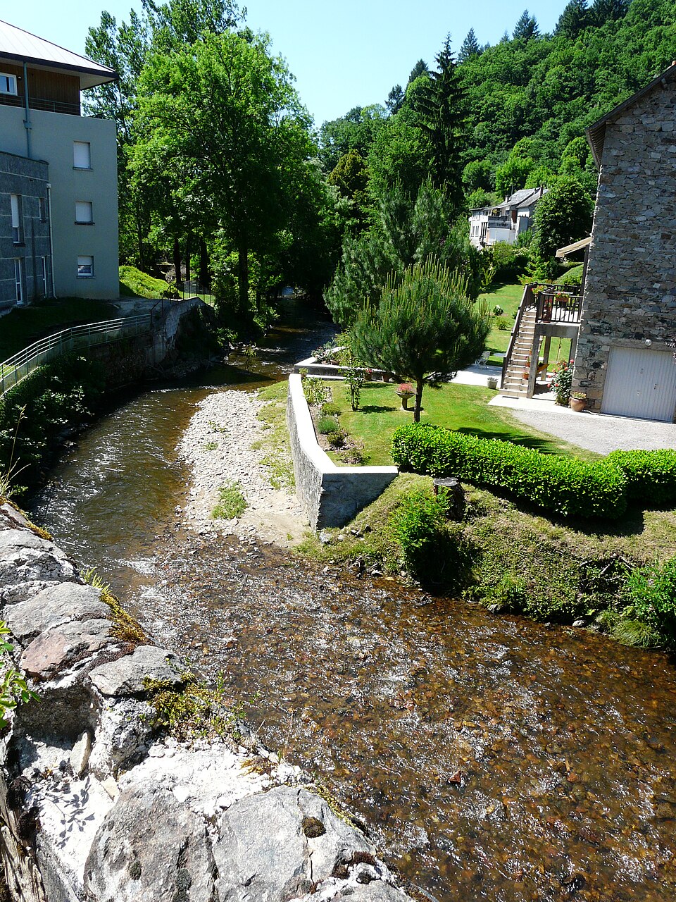 Saint — Bonnette Laguenne aval (1)