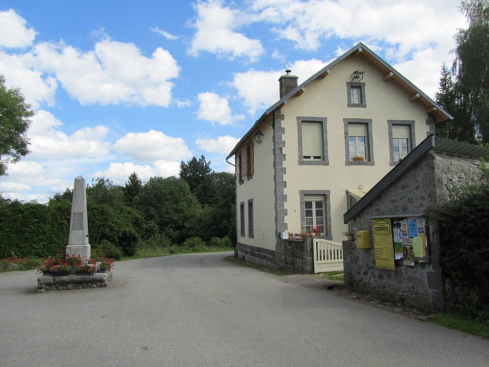 Mairie de Lamazière — Haute