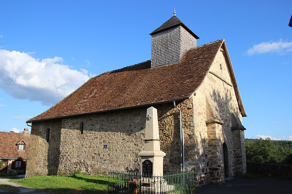 Lamongerie église