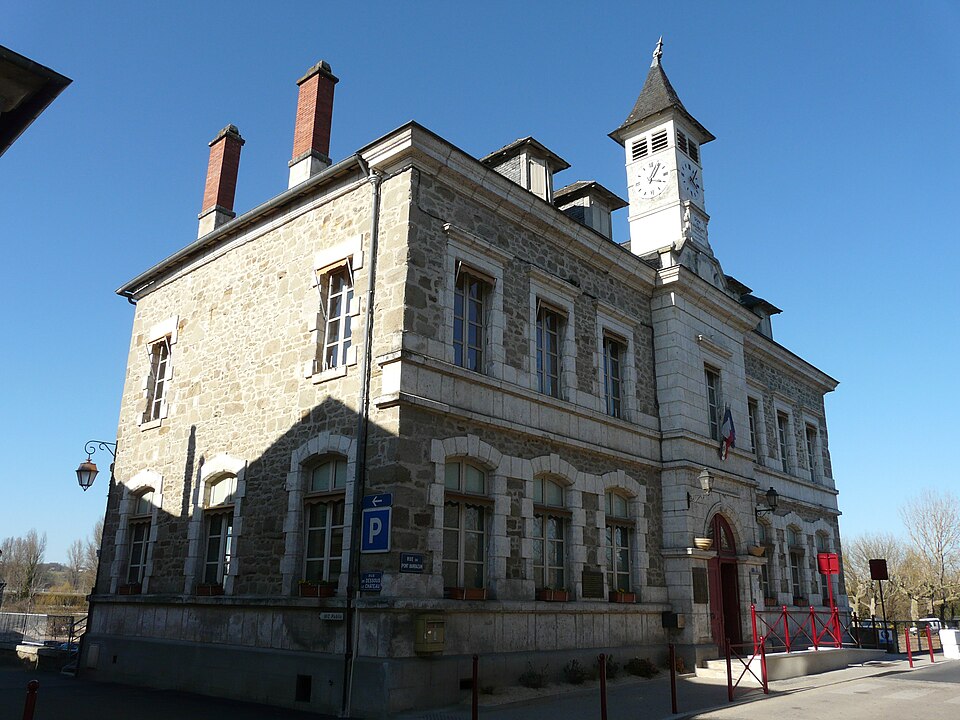Larche mairie