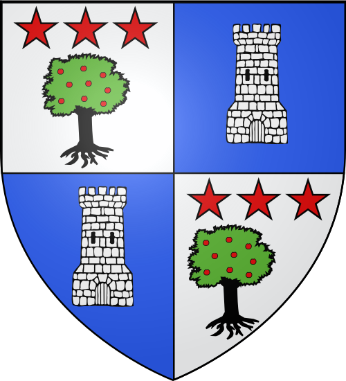 Blason de Lestards