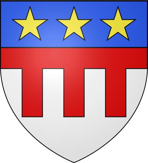 Blason de Lissac-sur-Couze