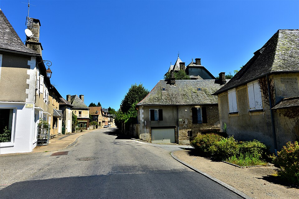 Le Lonzac, Corrèze, France