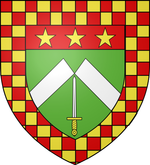 Blason de Marcillac-la-Croisille