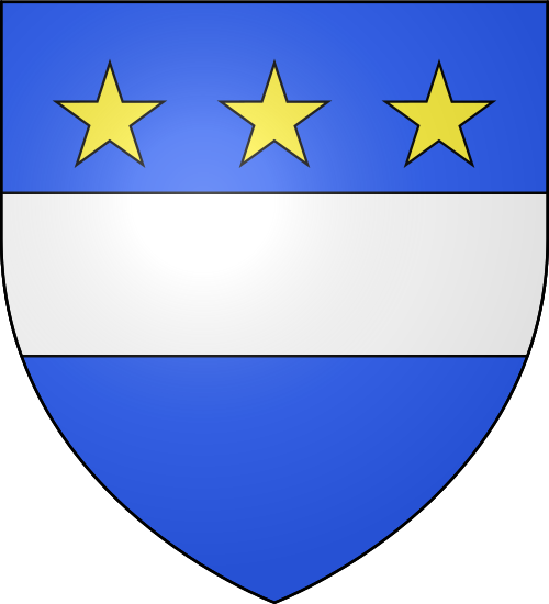 Blason de Marcillac-la-Croze