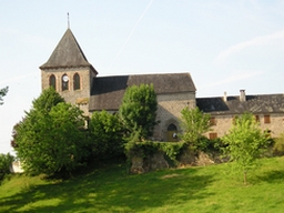 Vue de Marcillac-la-Croze