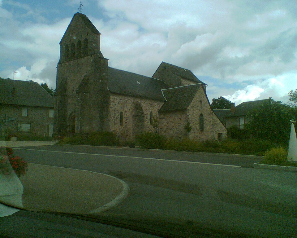 Meilhards — church