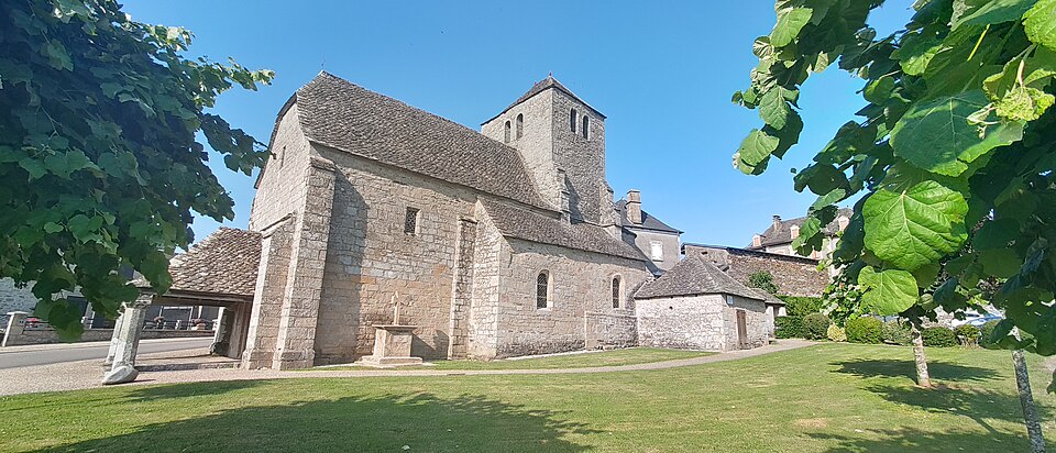 Église Saint — Martin de Mercœur 01