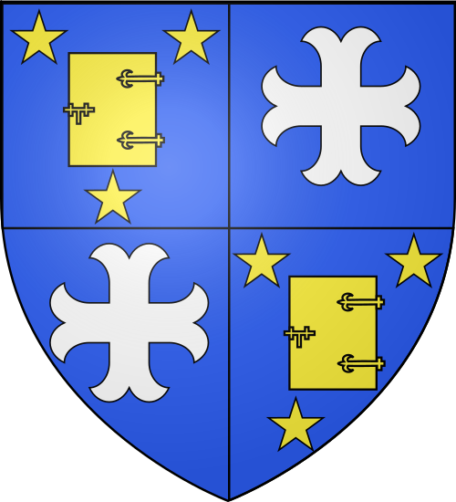 Blason de Merlines