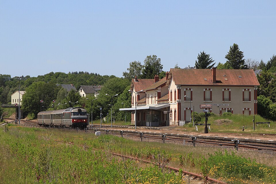 Ventadour à Eygurande et BV par Cramos