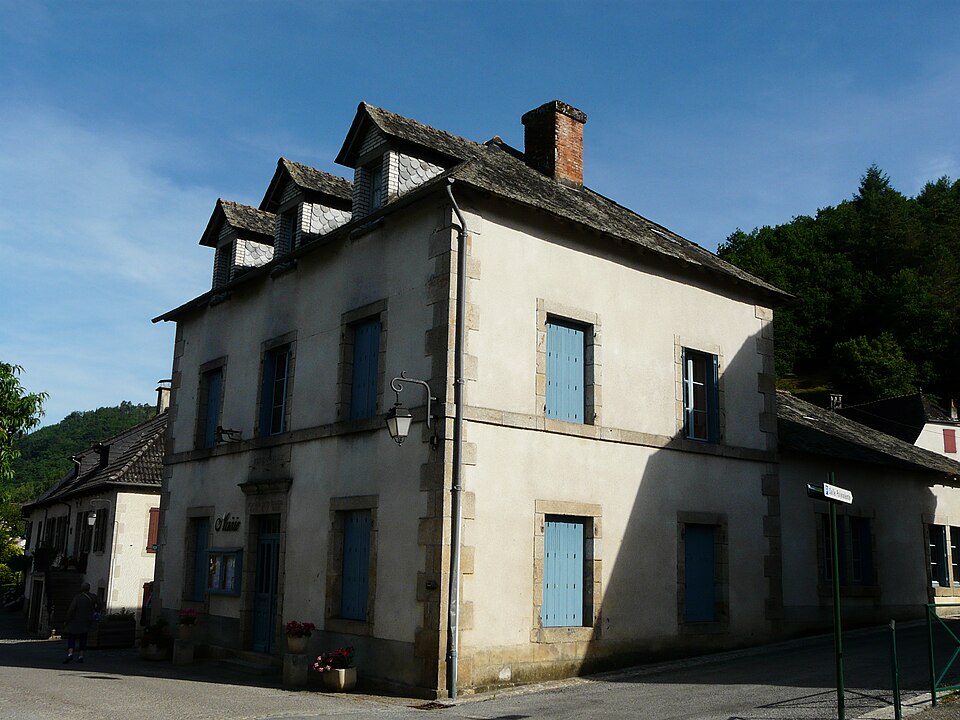 Monceaux — sur — Dordogne mairie
