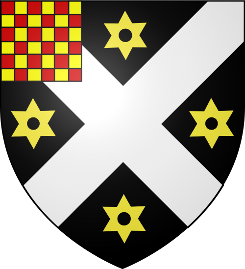 Blason de Montaignac-sur-Doustre