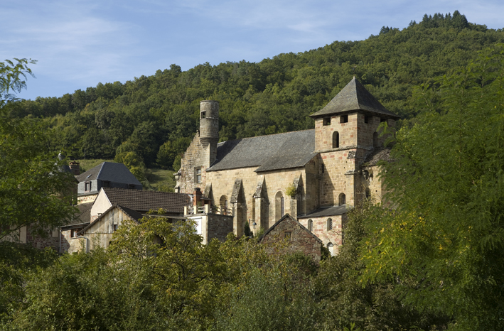Noailhac, Corrèze, église Saint — Pierre — ès — Liens — PM 18573