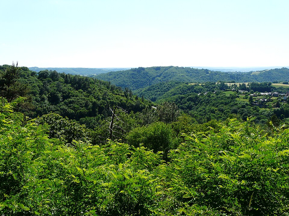 Coiroux gorges Aubazines