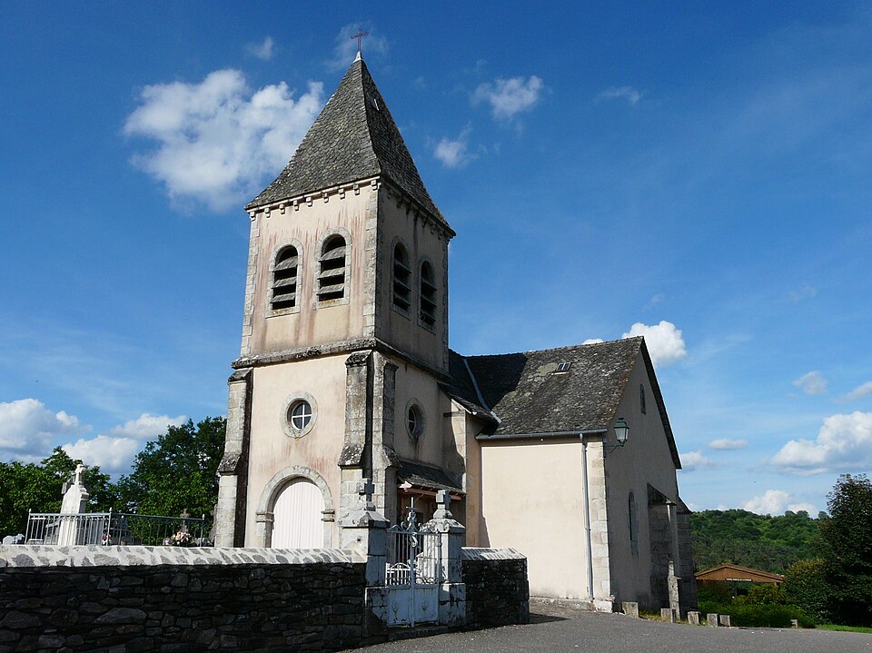 Reygade église