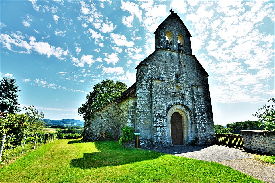 L'église de Rilhac — Treignac, Corrèze, France