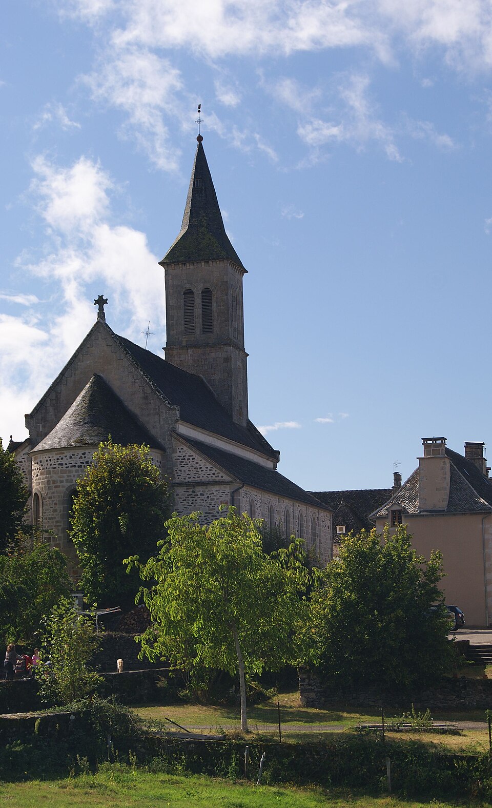 Eglise de Rilhac — Xaintrie