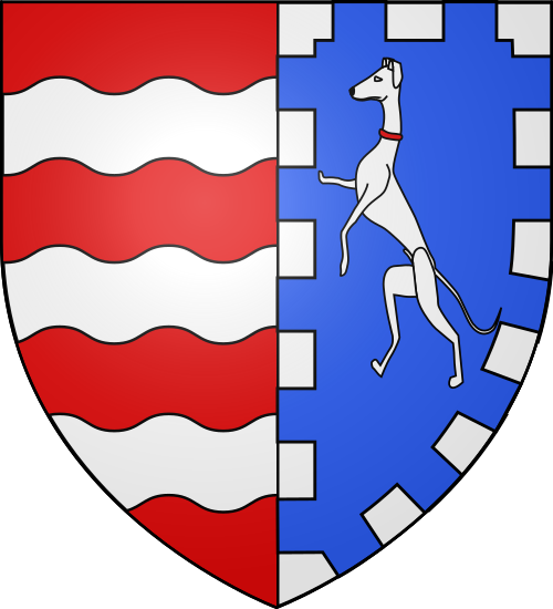 Blason La Roche-Canillac