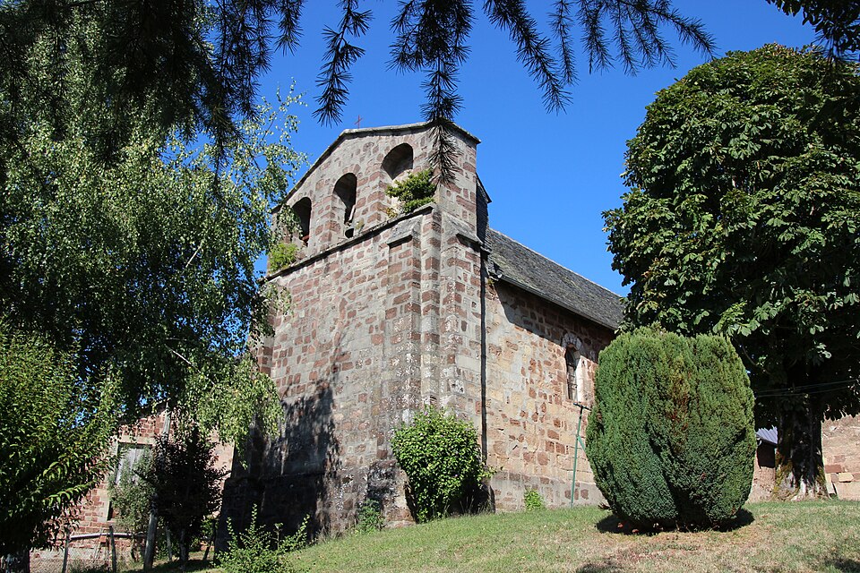 Rosiers de Juillac église 2
