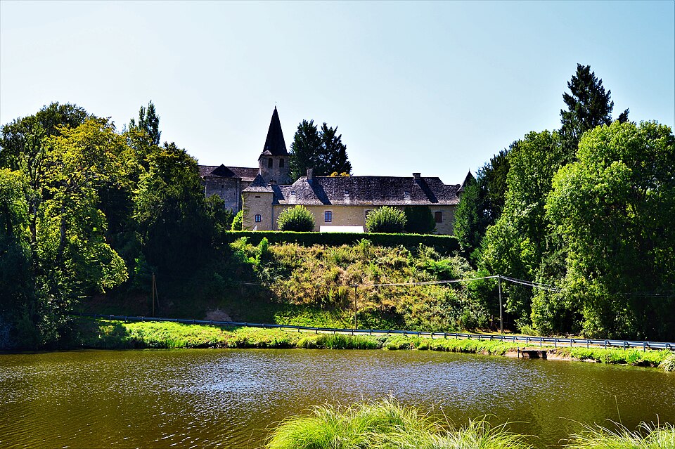 Sadroc, le centre du bourg