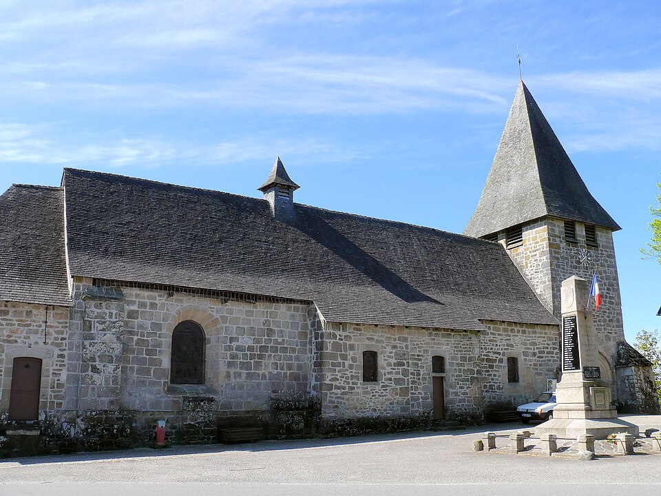 Saint — Augustin (Corrèze) — Eglise Saint — Augustin 01