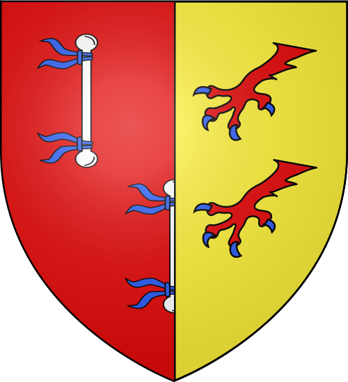 Blason de Saint-Aulaire