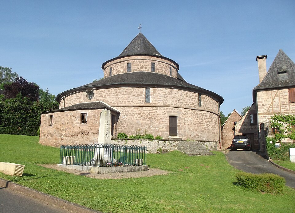 Saint bonnet la riviere eglise