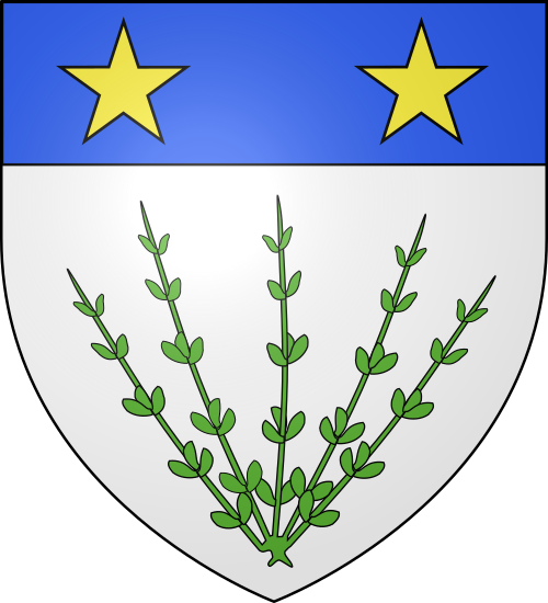 Blason de Saint-Clément