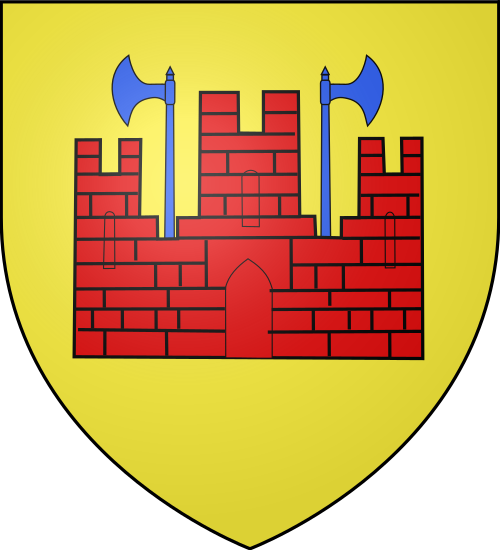 Blason de Saint-Exupéry-les-Roches