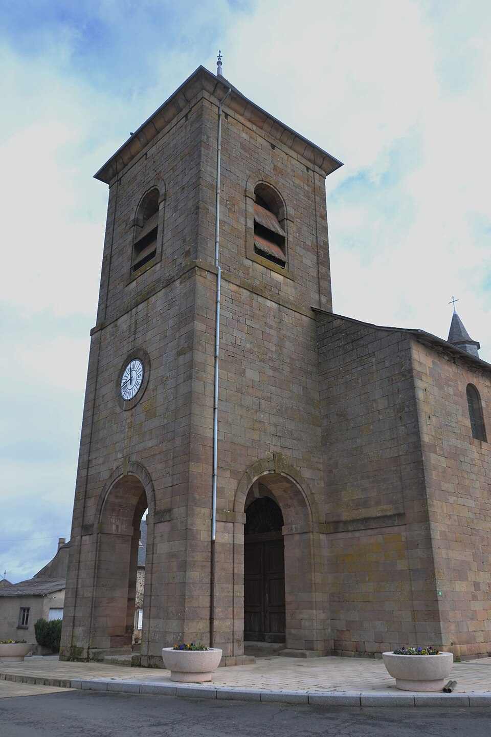 26 Sainte Féréole — clocher église