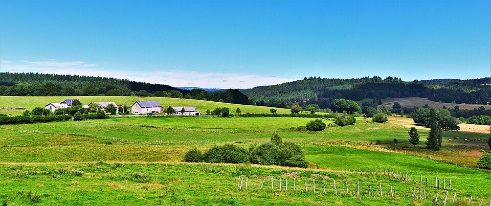 Panorama depuis Saint Germain Lavolps