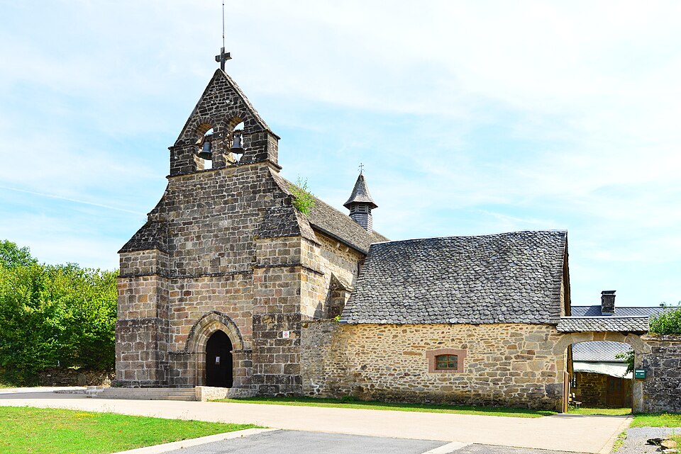 Saint — Hilaire — Foissac, l'église